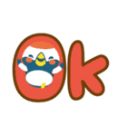 Loveinko鳥さんいっぱいわいわいスタンプ（個別スタンプ：1）