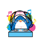Loveinko鳥さんいっぱいわいわいスタンプ（個別スタンプ：5）