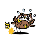 Loveinko鳥さんいっぱいわいわいスタンプ（個別スタンプ：13）
