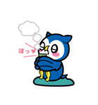 Loveinko鳥さんいっぱいわいわいスタンプ（個別スタンプ：20）