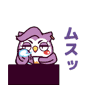Loveinko鳥さんいっぱいわいわいスタンプ（個別スタンプ：22）