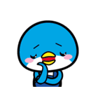 Loveinko鳥さんいっぱいわいわいスタンプ（個別スタンプ：30）