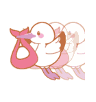 Loveinko鳥さんいっぱいわいわいスタンプ（個別スタンプ：31）