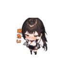 ちびプリンセスの毎日（個別スタンプ：8）