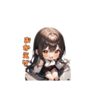 ちびプリンセスの毎日（個別スタンプ：16）