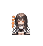 ちびプリンセスの毎日（個別スタンプ：25）