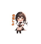 ちびプリンセスの毎日（個別スタンプ：27）