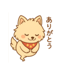 もふもふポメのゴーストスタンプ（個別スタンプ：11）