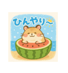 なつだよ！24アニマルズ（個別スタンプ：9）