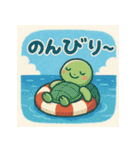 なつだよ！24アニマルズ（個別スタンプ：11）
