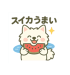 ハクの部屋／毎年使える夏スタンプ（個別スタンプ：2）