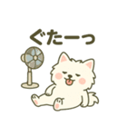 ハクの部屋／毎年使える夏スタンプ（個別スタンプ：7）