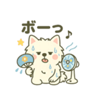 ハクの部屋／毎年使える夏スタンプ（個別スタンプ：11）