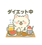 ハクの部屋／毎年使える夏スタンプ（個別スタンプ：13）