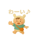 ねんどのこども園スタンプ（個別スタンプ：11）