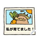 メッセージ カモノハシの橋下さん（個別スタンプ：24）