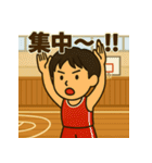 部活男子の熱血バスケスタンプ（個別スタンプ：3）