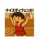 部活男子の熱血バスケスタンプ（個別スタンプ：8）