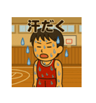 部活男子の熱血バスケスタンプ（個別スタンプ：29）