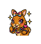 動物の子1（文字なし）（個別スタンプ：2）