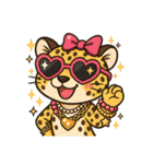 動物の子1（文字なし）（個別スタンプ：6）