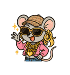 動物の子1（文字なし）（個別スタンプ：17）