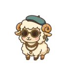 動物の子1（文字なし）（個別スタンプ：22）