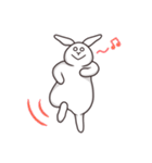 うさぎのゆめ太郎2（個別スタンプ：2）