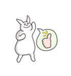 うさぎのゆめ太郎2（個別スタンプ：4）