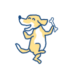 動物さんのスタンプステッカー（個別スタンプ：1）