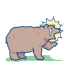 動物さんのスタンプステッカー（個別スタンプ：3）