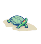 動物さんのスタンプステッカー（個別スタンプ：12）