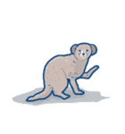 動物さんのスタンプステッカー（個別スタンプ：13）