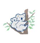 動物さんのスタンプステッカー（個別スタンプ：15）