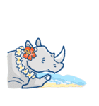 動物さんのスタンプステッカー（個別スタンプ：16）