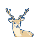 動物さんのスタンプステッカー（個別スタンプ：20）