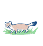 動物さんのスタンプステッカー（個別スタンプ：25）