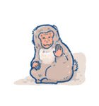 動物さんのスタンプステッカー（個別スタンプ：35）