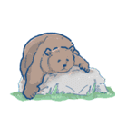 動物さんのスタンプステッカー（個別スタンプ：39）