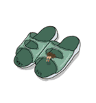 毛虫村の毛虫村長（個別スタンプ：23）