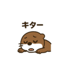 "充血カワウソ"の一日（個別スタンプ：18）