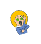 主役級ポウ（個別スタンプ：21）