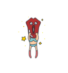 主役級ポウ（個別スタンプ：26）