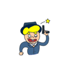 主役級ポウ（個別スタンプ：31）