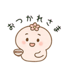 モシュラのふわぷくスタンプ（個別スタンプ：6）