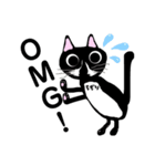 ブサ猫ちぢり（1）日常編（個別スタンプ：6）