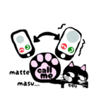ブサ猫ちぢり（1）日常編（個別スタンプ：16）