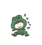 Animal and girl ✳︎（個別スタンプ：10）