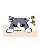 ラテとメルク 1（個別スタンプ：12）