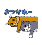 ラテとメルク 1（個別スタンプ：15）
